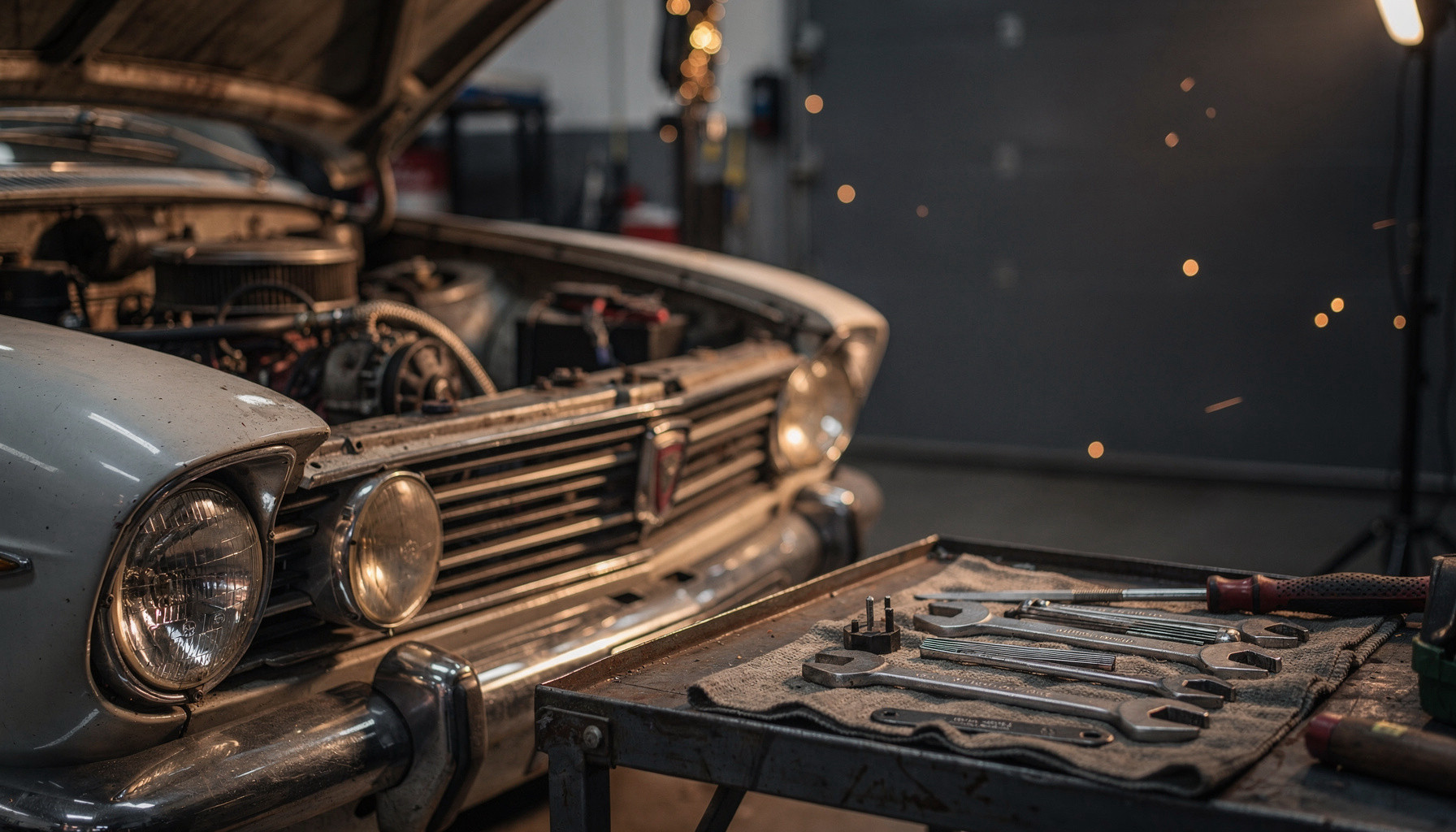Trabant Garaj website preview