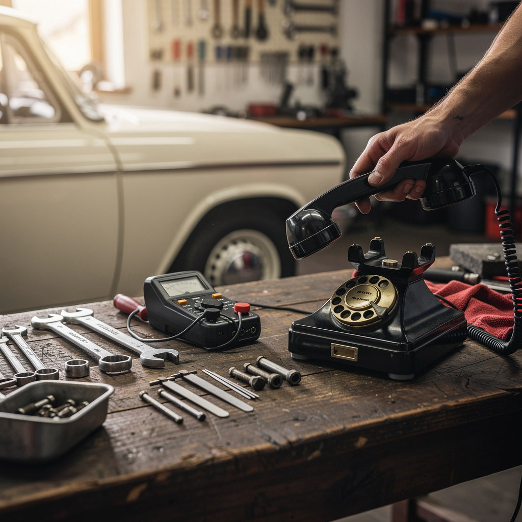Trabant Garaj contact information - professional automotive repair workshop in Sinaia