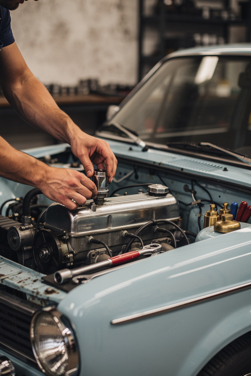 Trabant Garaj - atelier specializat reparații mașini vechi cu meșteșug autentic