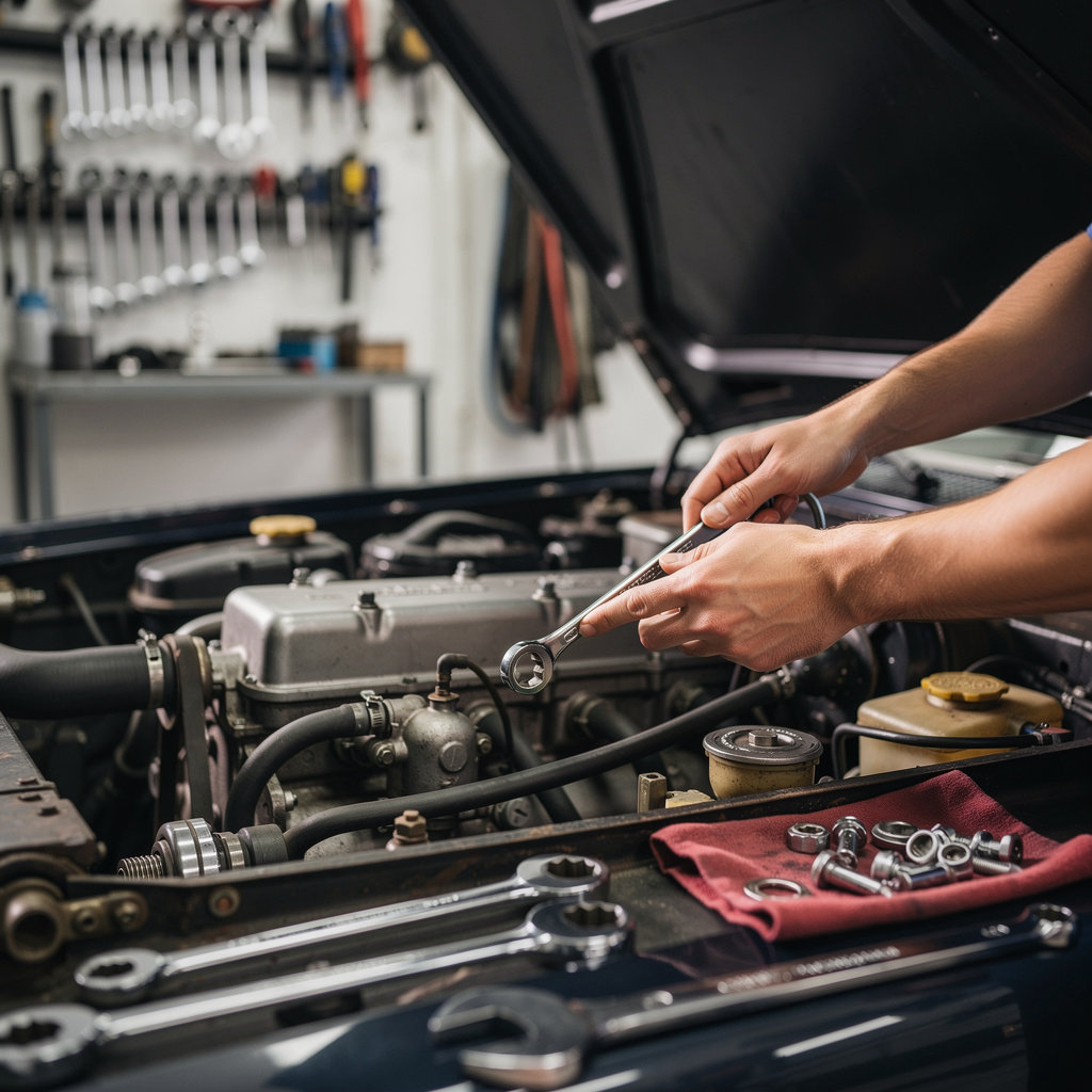 Trabant Garaj - expert reparații și restaurări pentru mașini vechi